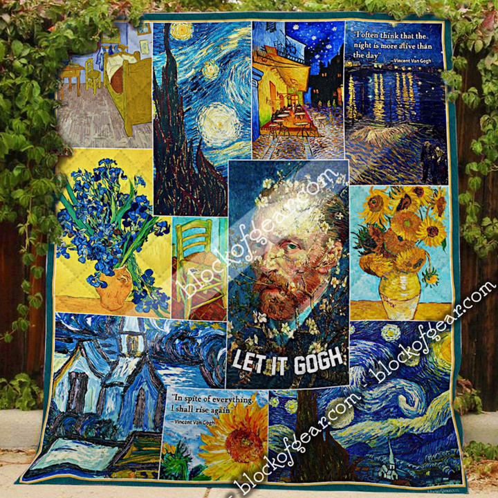 Van Gogh Paintings Quilt