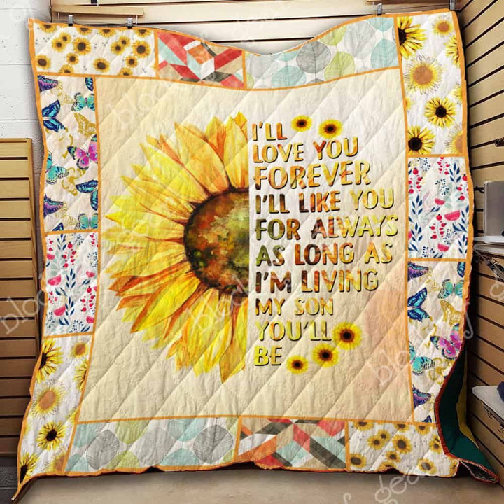 To My Son – Custom Quilt Th461B
