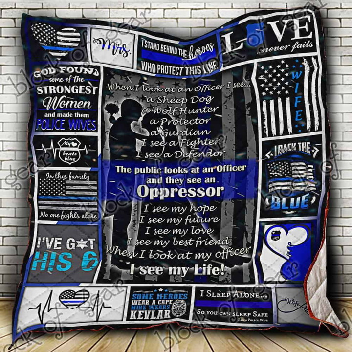 Police Wife Quilt