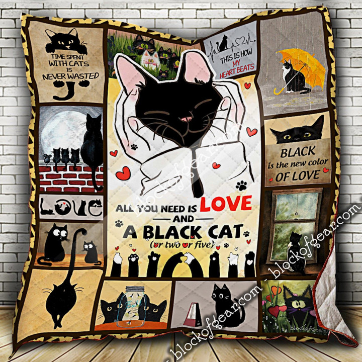 Black Cat Quilt