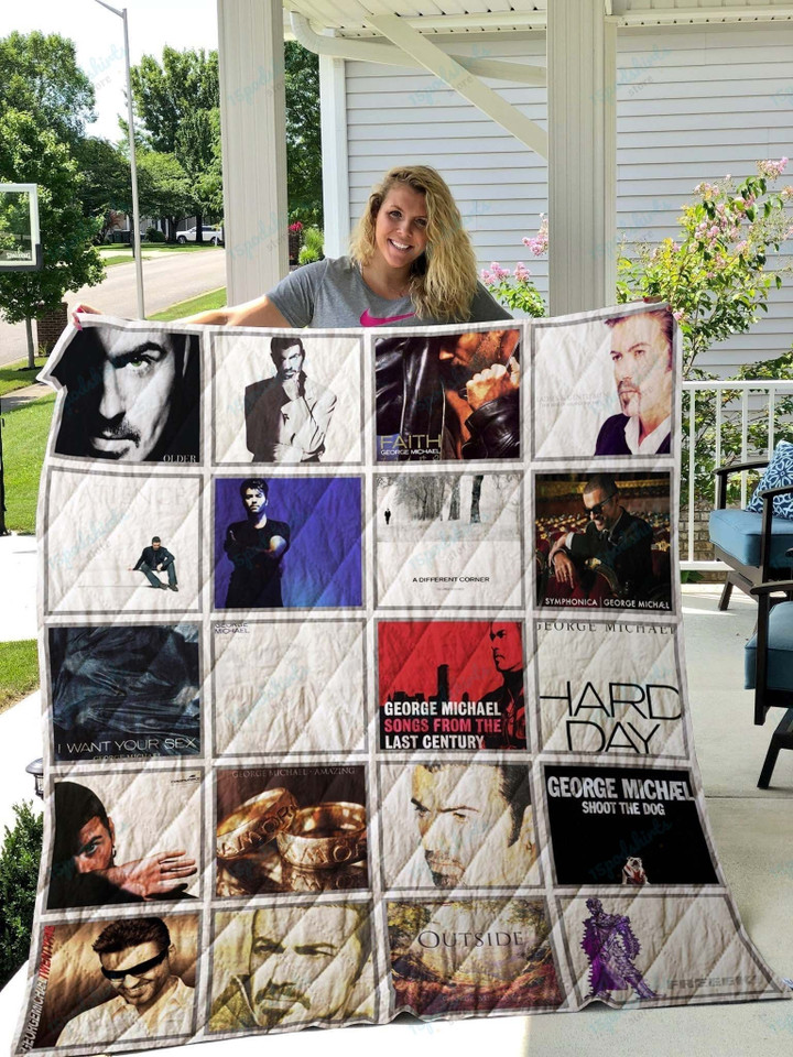 George Michael Quilt New