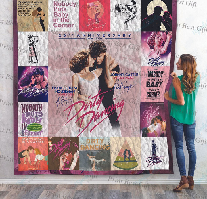 Dirty Dancing Poster Quilt Ver 2