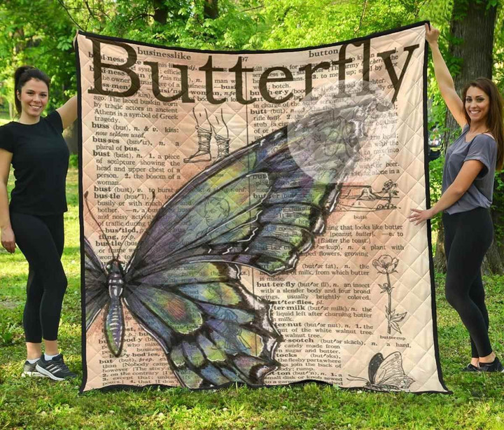 Butterfly Paper Premium Th1207 Quilt