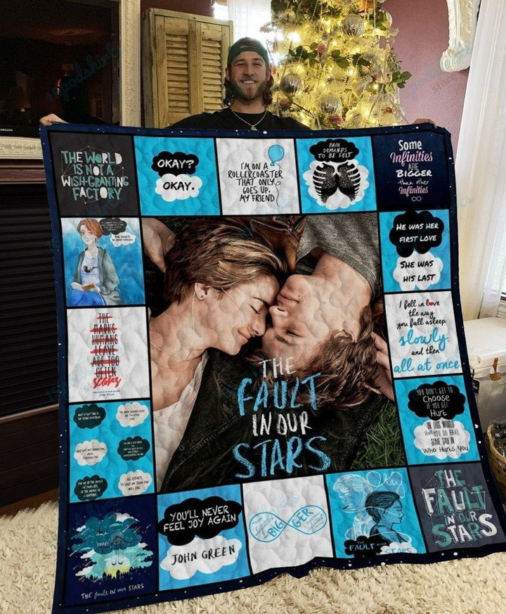 The Fault In Our Stars Poster Quilt