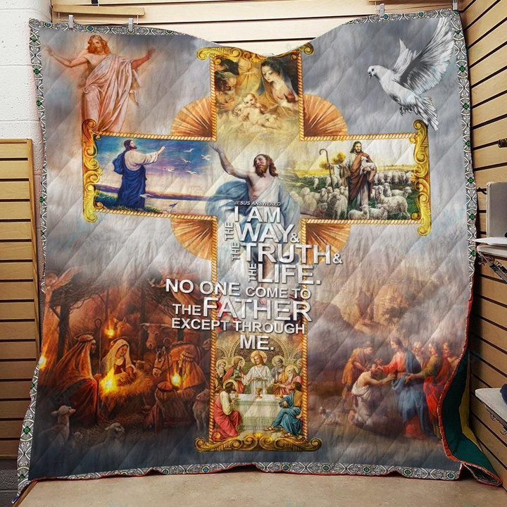 Bc Jesus The Truth The Way The Life Quilt
