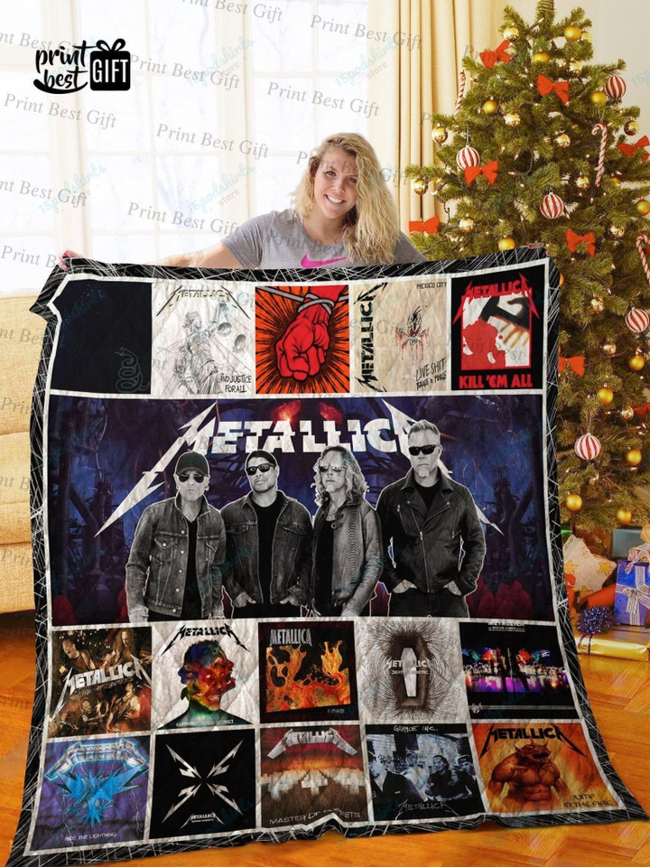 Metallica Albums Cover Poster Quilt Ver 7