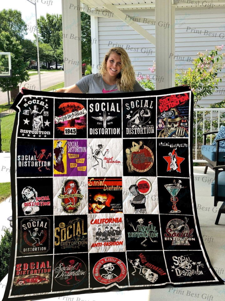 Social Distortion Albums Cover Poster Quilt Ver 2