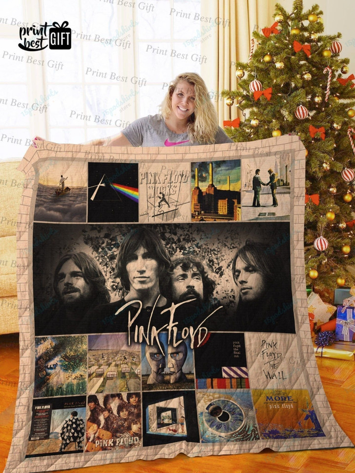 Pink Floyd Albums Cover Poster Quilt Ver 6