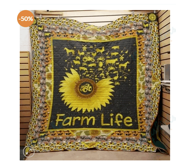 A Special Gift For Fans Ll Farm Sunflower Quilt
