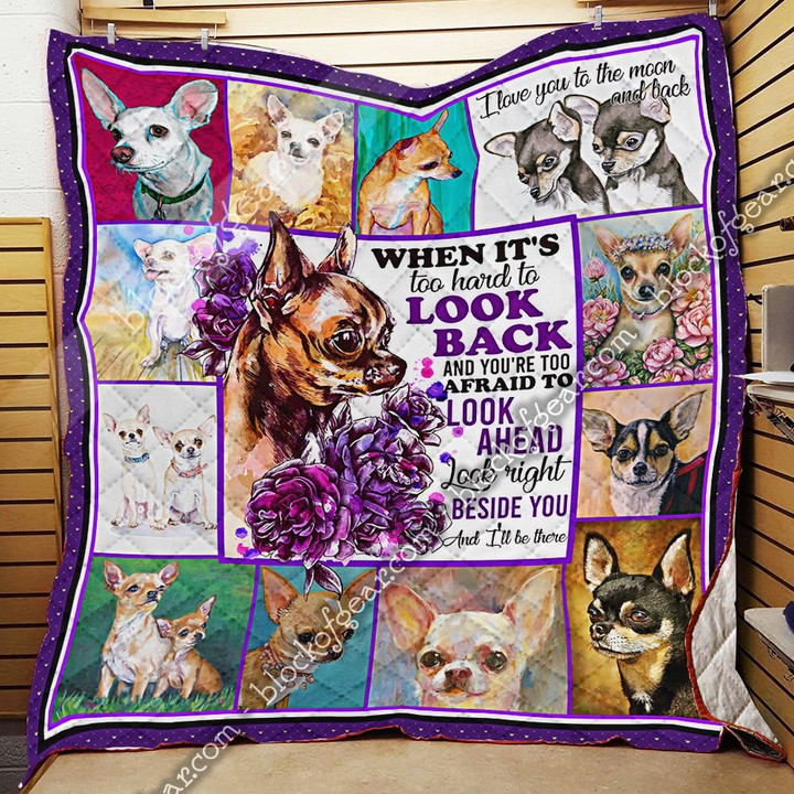My Chihuahua Quilt Np331