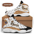 January Queen And King JD13 Shoes - Custom Your Name On Queen - King JD13 Shoes The King Of Shoes