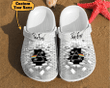 Personalized Rock Crocs - Pink Floyd Galaxy Dark Side Of The Moon Prism Rainbow Unique Gifts Crocs