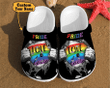 Personalized LGBT Crocs - LGBT Pride Love Is Rainbow Unisex Birthday Gifts Crocs