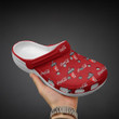 Custom Name Coca-Cola Fan Gift Rubber Crocs Crocband Clogs, Coca-Cola Patterns Comfy Footwear