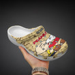 Custom Name Lovely Peanuts Snoopy Charlie Brown Cartoon Christmas Gift Fan Rubber Crocs Crocband Clogs,Snoopy Comfy Footwear