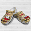 Custom Name Lovely Peanuts Snoopy Charlie Brown Cartoon Christmas Gift Fan Rubber Crocs Crocband Clogs,Snoopy Comfy Footwear