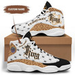 February King And Queen JD13 Shoes - Custom Your Name On King - Queen JD13 Shoes The King Of Shoes