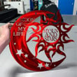 Moon Of My Life Personalized Laser Cut Metal Sign Home And Living Decor