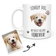 Personalized Dog Mug - Best Friend Forever
