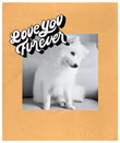 Love You Furever Blanket Photo Frame Personalized Fleece Blanket