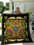 Dragonfly YU1806207CL Quilt Blanket