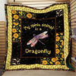 Dragonfly NC2310141CL Quilt Blanket