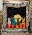 Cat XL2703449CL Quilt Blanket