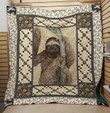 Sloth Oh My Slowly Sloth Quilt Blanket