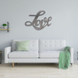 Customized Love Paw Metal Sign Home And Living Decor