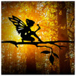 Customize Fairy Tree Metal Art Laser Cut Metal Sign Home And Living Decor