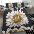 Daisy - God Says You Are With Hummingbird Blanket Gift For Friend Family Birthday Gift Home Decor Bedding Couch Sofa Soft and Comfy Cozy