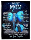 Elephant To My Mom You Are The World