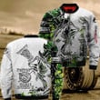 Cabo Fishing Charters Pop Pops Fishing Buddy Young Fisherman Men Bomber Jacket All Over Print