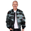 There Aren't Many Things, I Love More Than Fishing but One of Them Is Being Grandpa Over Print Bomber Jacket