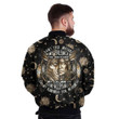 Don't Ever Mistake My Silence for Ignorange My Calmness for Acceptance or My Kindness for Weakness Over Print Men's Bomber Jacket