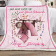 Dreaming Sloth, Keep Sleeping Fleece Blanket - Quilt Blanket