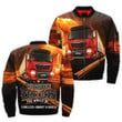 Without Trucks You Would Be Homeless-hungry and Naked Over Print Men Bomber Jacket.