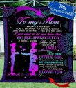 To My Mom Fleece Blanket - Quilt Blanket I Love You From Daughter - Gift For Mom - Birthday Christmas Gift