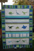 Dinosaur Cla0910206Q Quilt Blanket