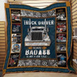 Truck #1113-7 Kn-Td 3D Personalized Customized Quilt Blanket Esr6