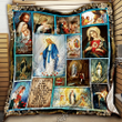 Mary, Mother Of Jesus Thh1562 3D Quilt Blanket