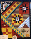 Native American Cla1010380Q Quilt Blanket