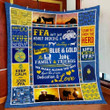 Future Farmers Of America Keep Calm And Join Ffa Quilt Blanket Great Customized Blanket Gifts For Birthday Christmas Thanksgiving