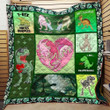 Dinosaur Blanket Th1707 Quilt