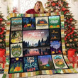 Camping Loco Locco Quilt Blanket Christmas Christmas Gifts Merry Christmas Holiday Gifts Gift Dhc03011787Dd