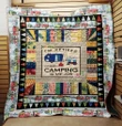 Camping Im Too Tired Quilt Blanket Dhc020120498Td