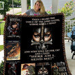 Child Of God Knight Templar Quilt Blanket 3D Quilt Blanket Qtd-Qhn0001