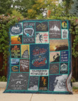Hiking Never Give Up Quilt Blanket Dhc3112489Td