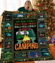 Camping Quilt Blanket Bb220708Mh