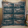 Dinosaur 2502035 3D Customized Quilt Blanket Esr806